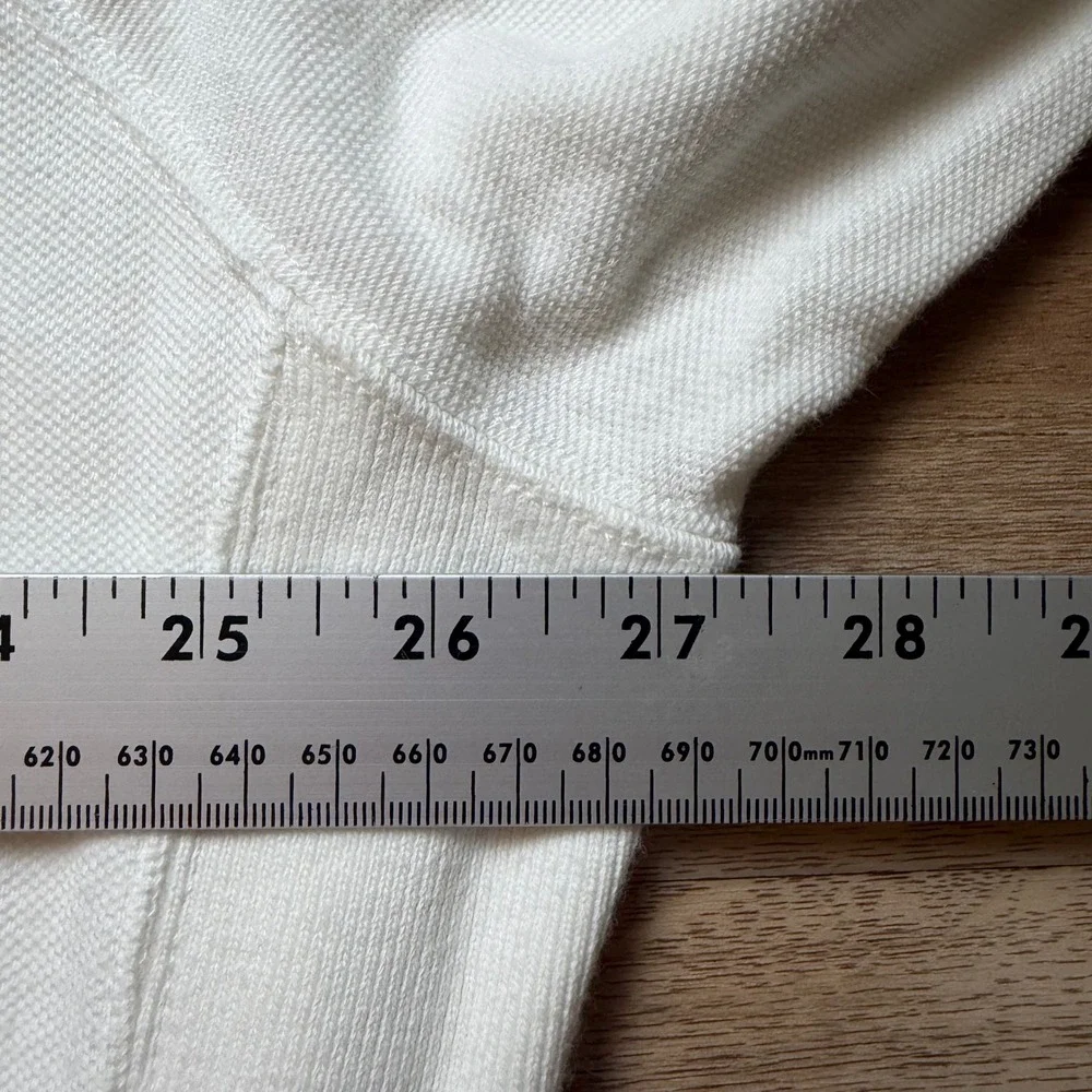 Vintage Polo Ralph Lauren Track Jacket Mens XXL White Full Zip MMIX Crest Logo